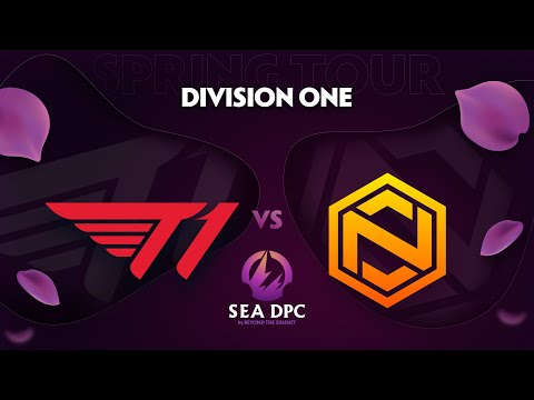 T1 vs Neon Esports Game 1 - DPC SEA Div 1: Tour 2 w/ Ares & Danog