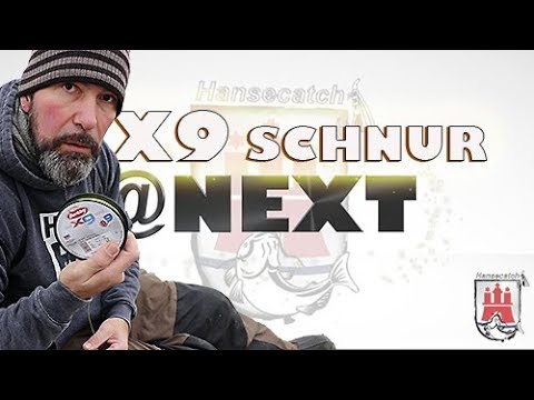 DIE X9-SCHNUR präsentiert bei @Next