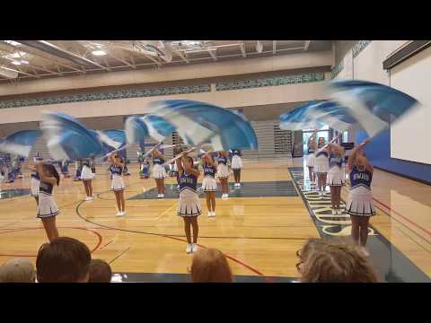 2018 Shorewood High School Flag Team