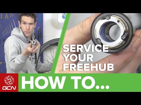 How To Service Your Road Bike Freehub