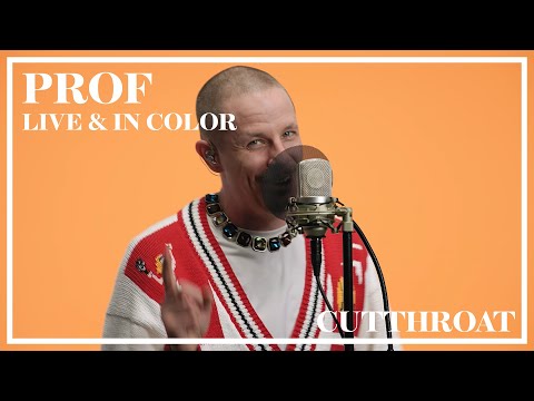 PROF - Cutthroat (Live & In Color)