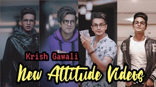 Krish Gawali New Attitude Shorts Videos😍Krish G