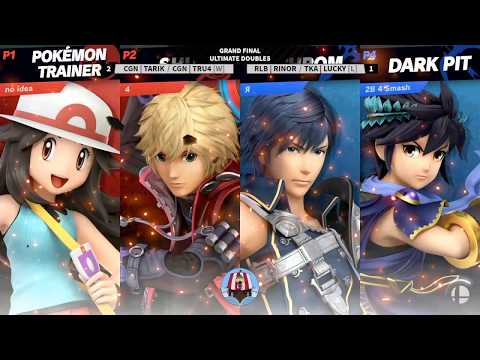 Valhalla III - Tarik / Tru4 Vs. Rinor / Lucky - Grand Final - Ultimate Doubles