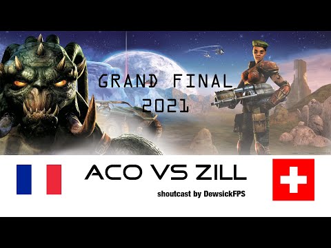 ACo vs ziLL - UT2004 RQ Duel Cup II 2021 GRAND FINAL - Shoutcasted by Dewsick