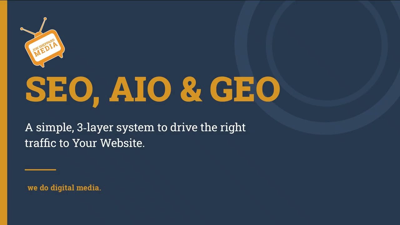 SEO AIO GEO slide deck march 2026