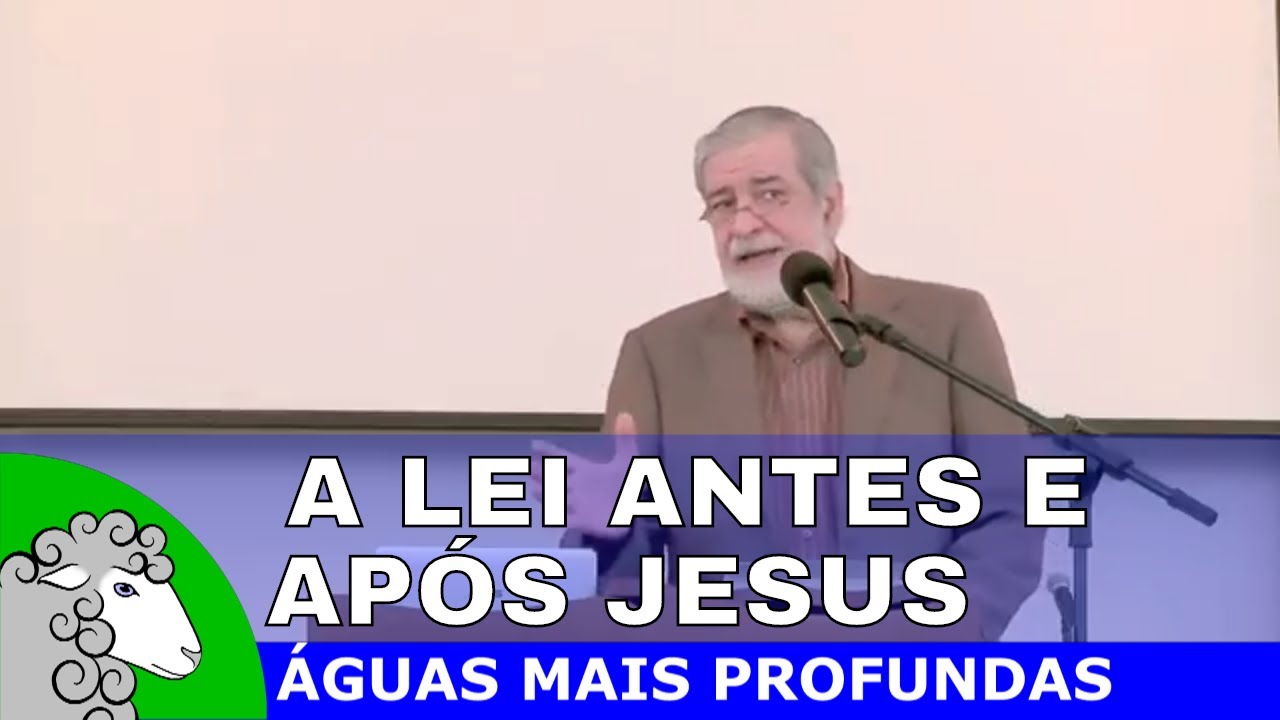 Jesus Cumpriu a Lei - a ritualística da lei de Moisés no Velho Testamento X Novo Testamento