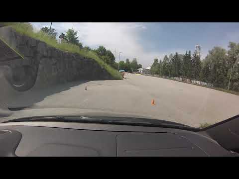 MANHARDT MOTORSPORT Skoda Fabia VRS Slalom ÖM Steyr 09.06.2019