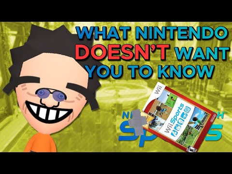 A Critical Look At The Game Nintendo DOESN'T Want You To See- Switch Sports Evaluation