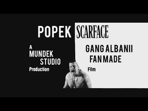 Popek(Gang z Albanii)-Człowiek z blizną Parodia zwiastunu !!!