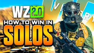 HOW TO WIN YOUR FIRST WARZONE 2.0 SOLOS!