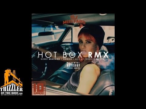 Bobby Brackins ft. Mila J., Choice, Terrace Martin - Hot Box [DJ Mustard Remix] [Thizzler.com]