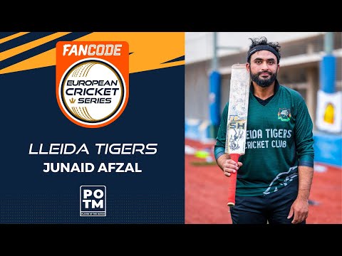 POTM: J. Afzal - Match 108 - HAW vs LIT | Highlights | FanCode ECS Spain, Barcelona 2022 | ECS22.782