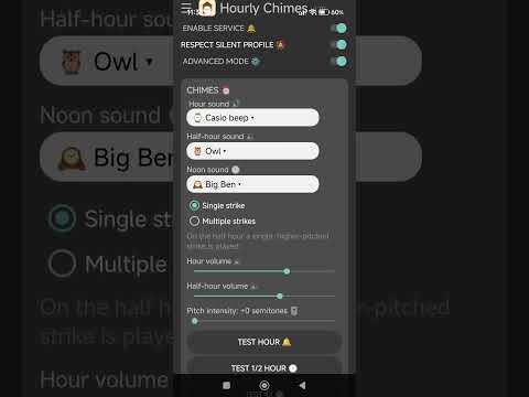 Hourly Chimes video thumbnail