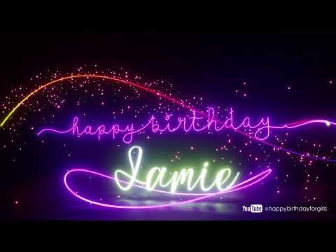 JAMIE Birthday Song – Happy Birthday Jamie