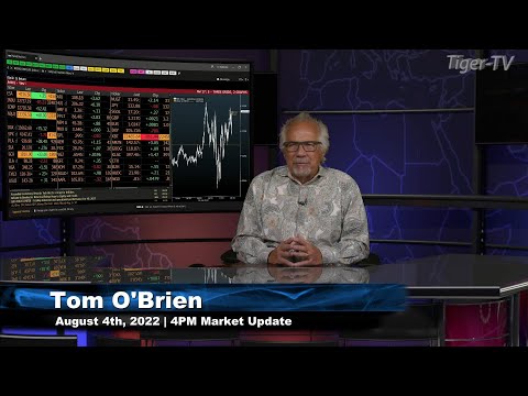 August 4th, 4PM ET Market Update on TFNN - 2022