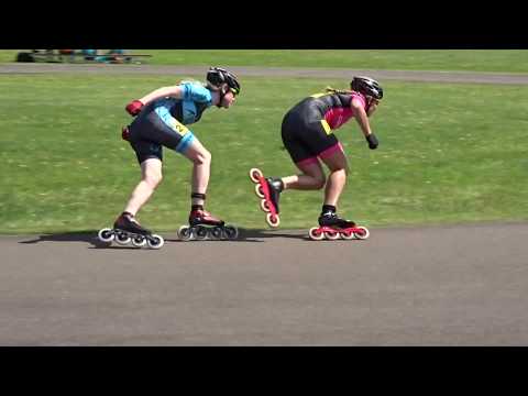 NK 1/4 final One Lap Junioren A Dames