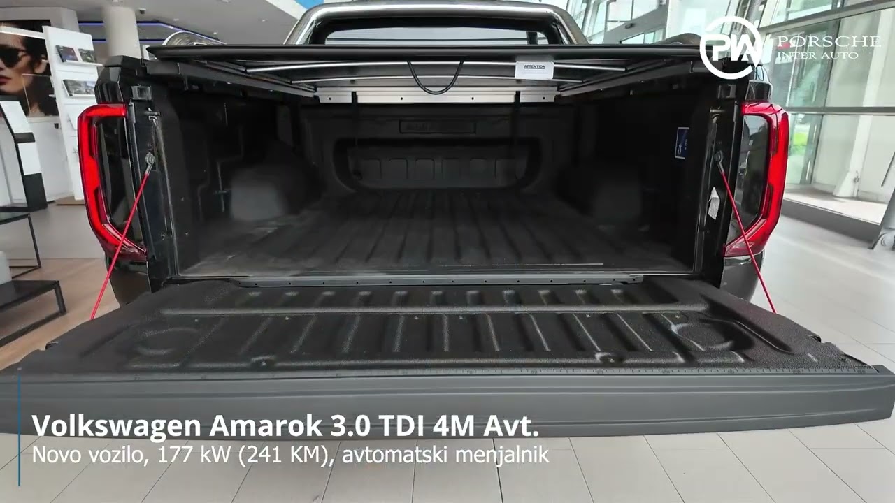 Volkswagen Amarok Style 3.0 TDI 4Motion Avt. - NOVI MODEL