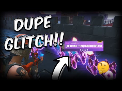  - brightcore ore fortnite