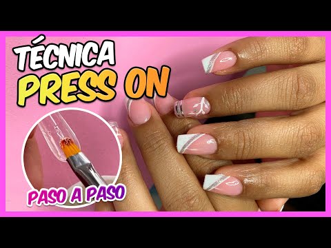 ¿Cómo Aplicar UÑAS? TÉCNICA Press ON 😱💅