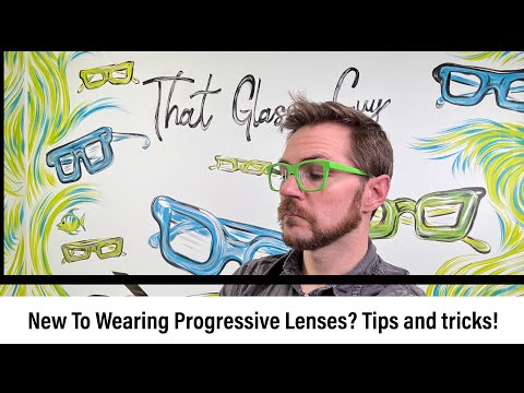 Mastering Progressive Lenses: Essential Tips & Tricks for First Time Wearing Progressive Lenses!