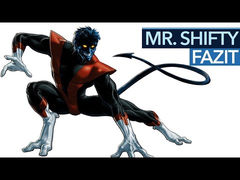 Nightcrawler würde MR. SHIFTY lieben