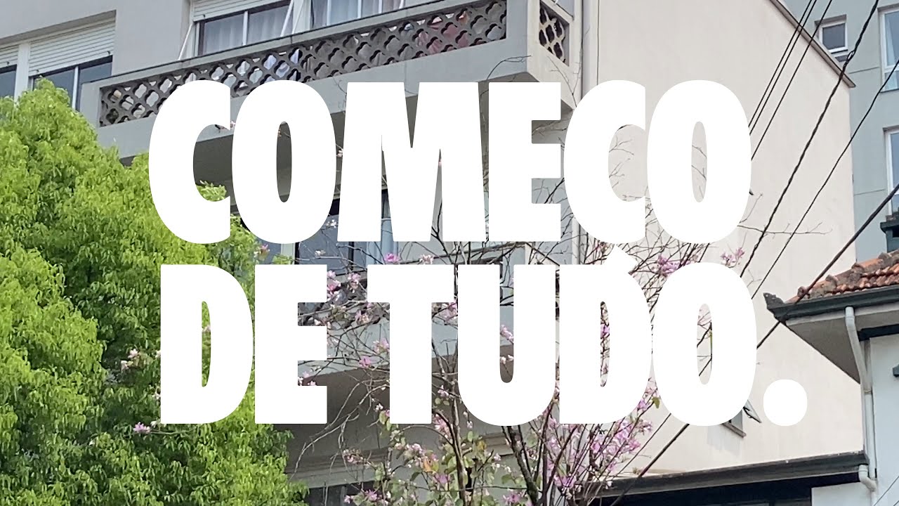 o primeiro passo é começar.