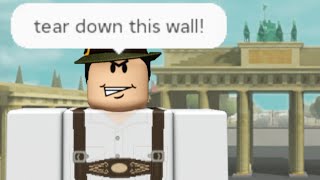 The Berlin Wall On Roblox