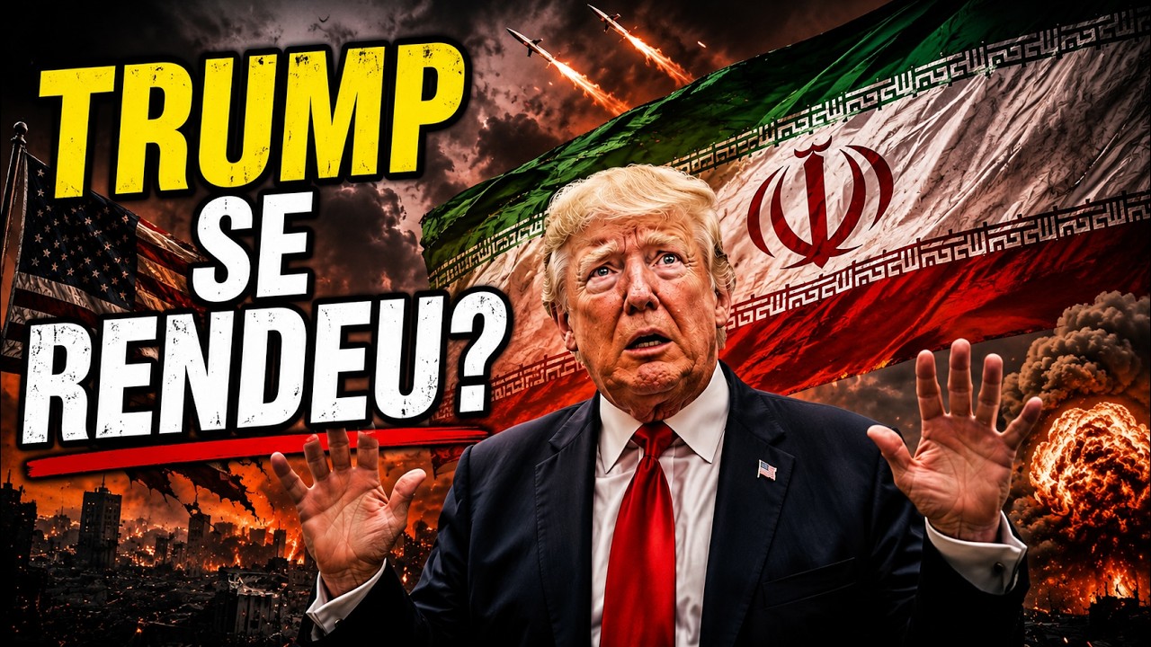 Trump assinou a maior rendição dos EUA em 250 anos?