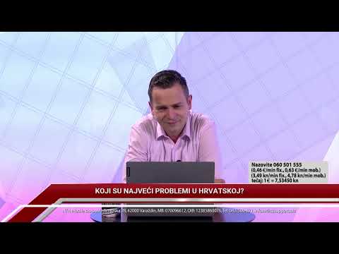 TV REPLIKA 06.09.2023. - KOJI SU NAJVEĆI PROBLEMI U HRVATSKOJ?