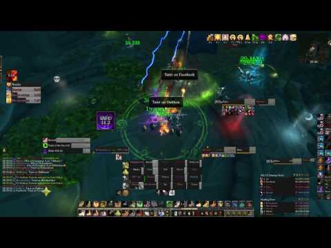Trial of Valor Mythic - Helya - Holy Paladin POV