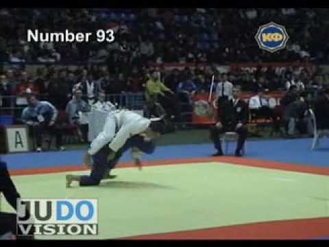 JUDO 2004 Super World Cup: Magomed Dzhafarov (RUS) - Muratbek Kipshakbayev (KAZ)