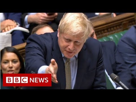 Iran attack: PM Boris Johnson condemns missile strike - BBC News