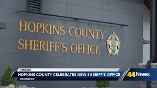 New Hopkins County Sheriff’s Office opens to the public