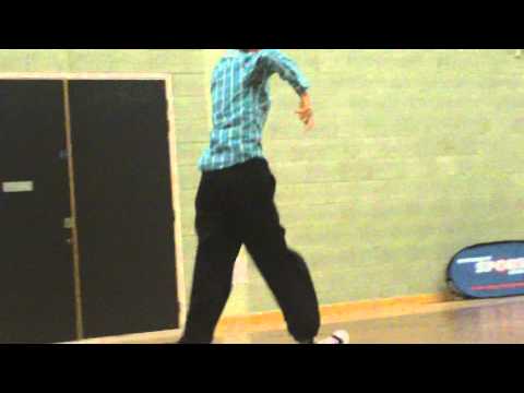 Mel Jade's Popping, Tutting and General awesome Dance Solo At Sunderland University Comp