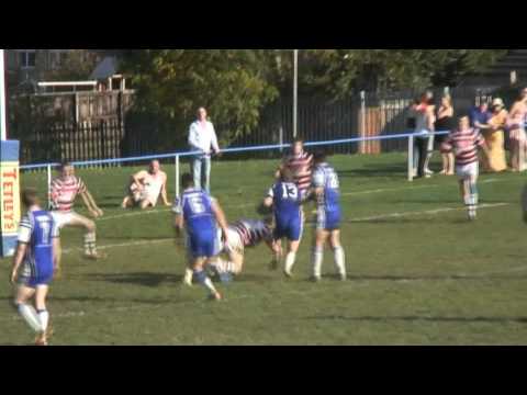 Sharlston Rovers 60, Embassey 10 - Yorkshire Cup 2011 Round 2