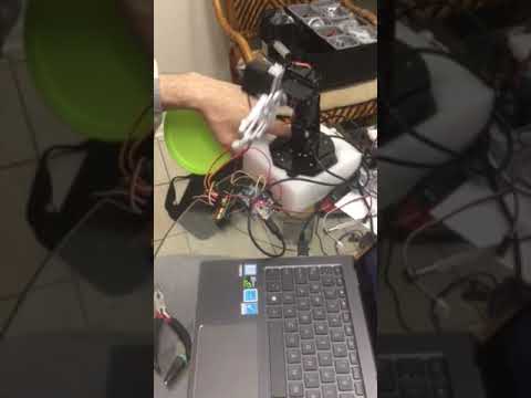 Ezang's Robot Arm PCA 9685 Arduino On ARC