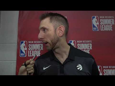 Raptors Summer League Postgame: Jon Goodwillie - July 11, 2019