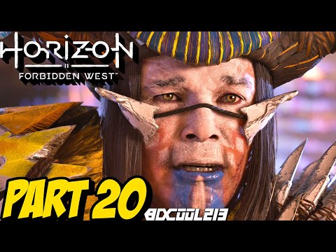HORIZON FORBIDDEN WEST Gameplay Walkthrough Part 20 (PS5)