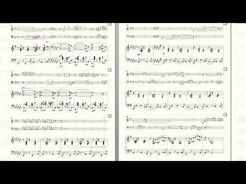 20 Jazzy pieces for piano trio: Jazzical No. 16 (of 20) by Ilan Rechtman