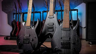 Video thumbnail for New Solar Artist Guitars by Ola Englund
