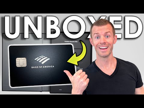 Seriously Lux 🥂 Bank of America Premium Rewards Elite UNBOXING!