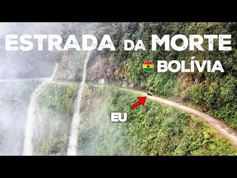 VIAGEM de MOTO BOLÍVIA 🇧🇴 [ESTRADA da MORTE, LA PAZ, CHACALTAIA, COCHABAMBA, SANTA CRUZ e TRINIDAD]