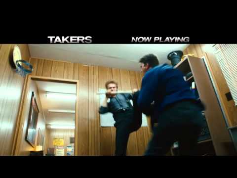 TAKERS - Now Playing