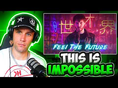 THIS IS IMPOSSIBLE!! | Rapper Reacts to IMPROVER - Feel The Future BEATBOX (FIRST REACTION)