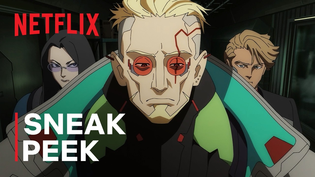 Cyberpunk: Edgerunners 2 | Cyberpsycho | Sneak Peek | Netflix
