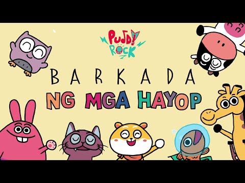 Animal Friends (Fun Way To Learn Tagalog) | Animal Songs | Filipino Nursery Rhymes & Kids Songs