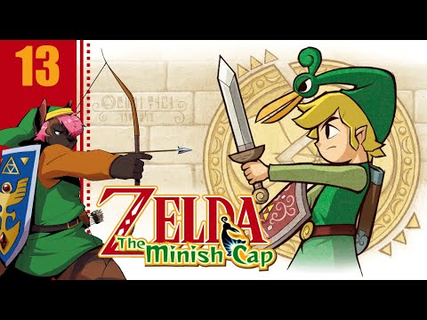 Let's Play The Legend of Zelda: The Minish Cap Part 13 (Patreon Chosen Game)