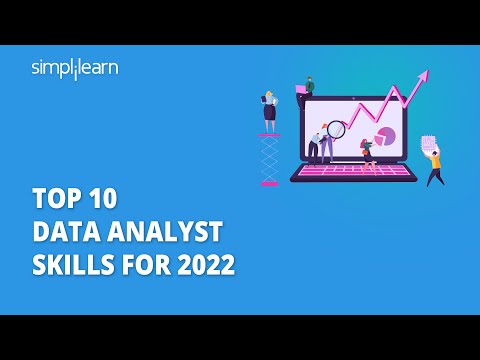 Top 10 Data Analyst Skills For 2022 | Skills To Become A Successful Data Analyst | Simplilearn