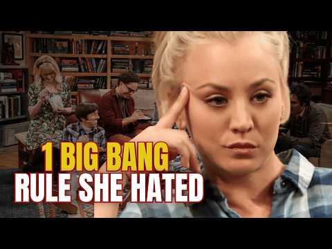 1 Rule Kaley Cuoco Was Forced to Follow on the Big Bang Theory