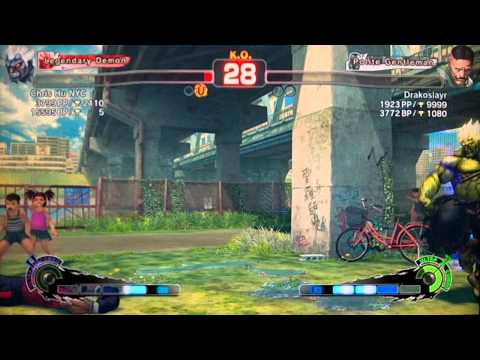 SSF4 AE:2012 Chris Hu (Oni) Drakoslayr (Dudley)